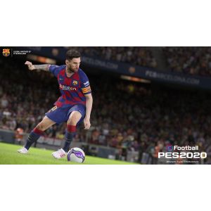Игра Pro Evolution Soccer (PES) 2020 PS4 русская версия