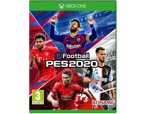 Фото №1 - Pro Evolution Soccer (PES) 2020 Xbox ONE русская версия