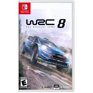 Игра WRC 8: FIA World Rally Championship Nintendo Switch русские субтитры