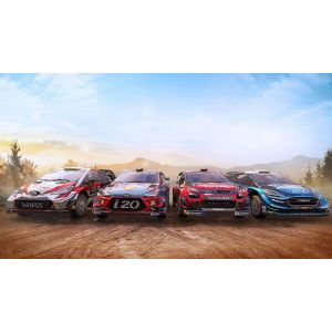 Игра WRC 8: FIA World Rally Championship Nintendo Switch русские субтитры