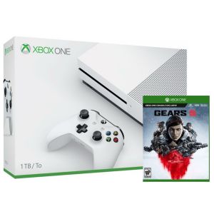 Xbox ONE S 1TB + Gears 5 Xbox One русская версия (Гарантия 18 месяцев)