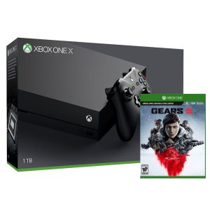 Xbox ONE X 1TB + Gears 5 Xbox One русская версия (Гарантия 18 месяцев)