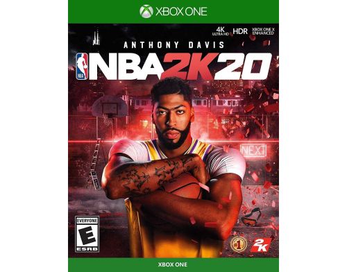 Фото №1 - NBA 2K20 Xbox ONE английская версия
