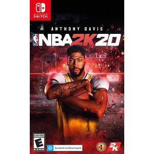Игра NBA 2K20 Nintendo Switch английская версия