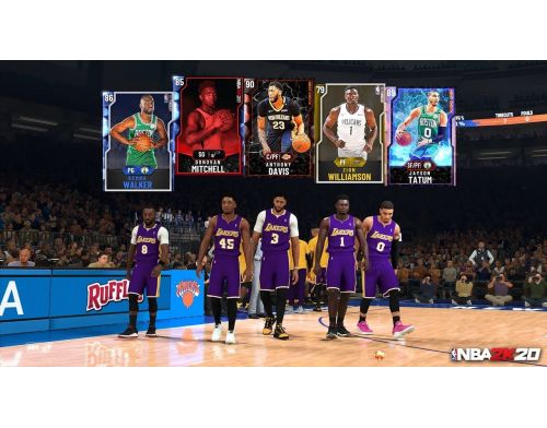 Фото №4 - NBA 2K20 Nintendo Switch английская версия