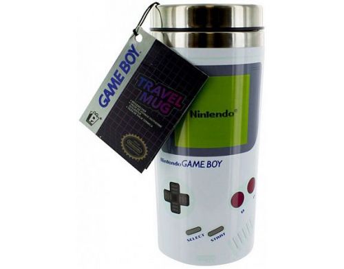 Фото №2 - Чашка Paladone Game Boy - Travel Mug