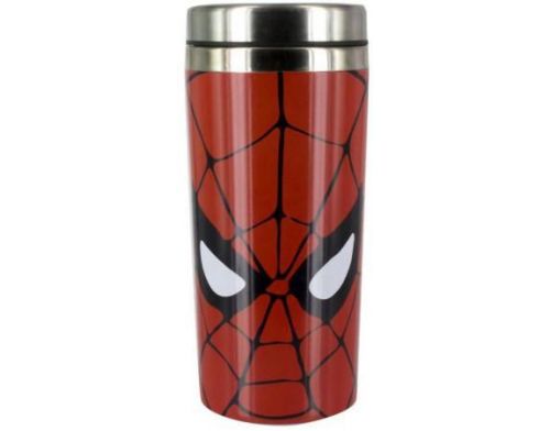 Фото №1 - Чашка Paladone Marvel: Spiderman - Travel Mug