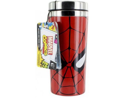 Фото №2 - Чашка Paladone Marvel: Spiderman - Travel Mug