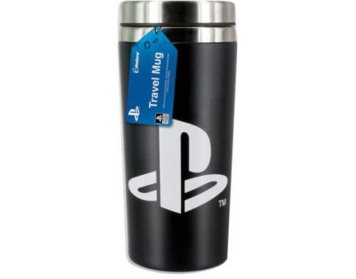 Фото №1 - Чашка Paladone Playstation - Travel Mug