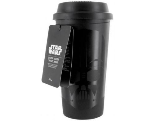 Фото №1 - Чашка Paladone Star Wars: Darth Vader - Travel Mug