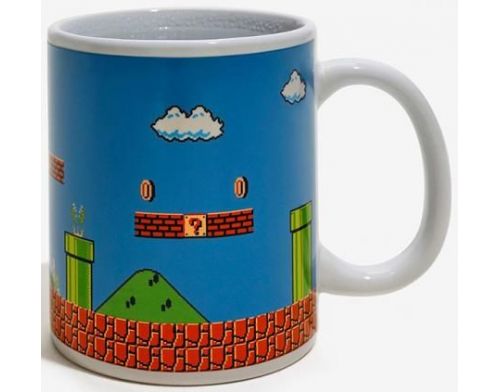 Фото №2 - Чашка Paladone Super Mario - Heat Change Mug