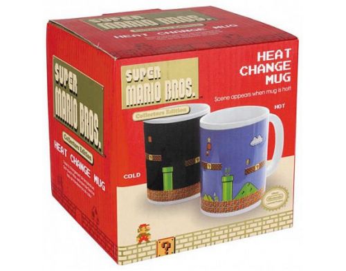 Фото №3 - Чашка Paladone Super Mario - Heat Change Mug