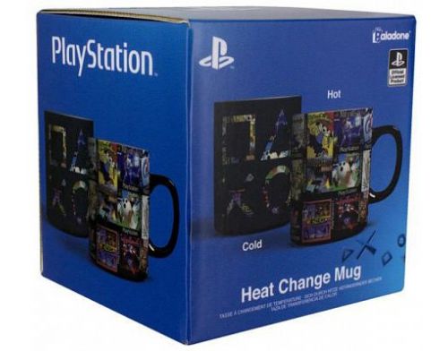 Фото №3 - Чашка Paladone Playstation - Heat Change Mug