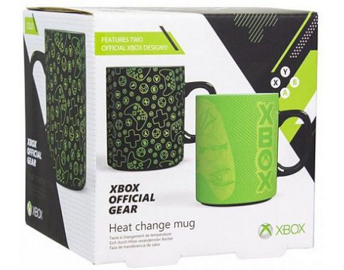 Фото №1 - Чашка Paladone Xbox - Heat Change Mug