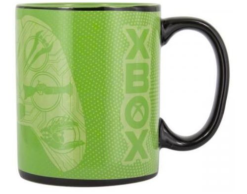 Фото №2 - Чашка Paladone Xbox - Heat Change Mug