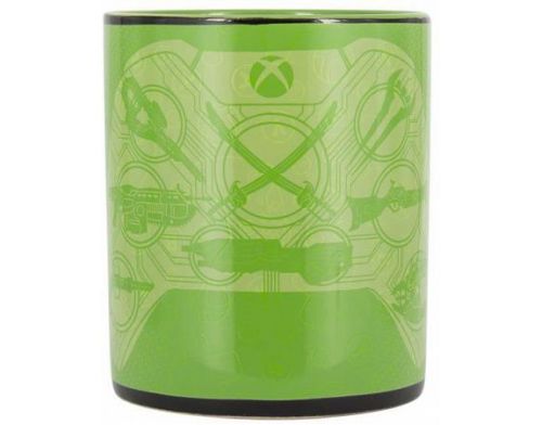 Фото №3 - Чашка Paladone Xbox - Heat Change Mug