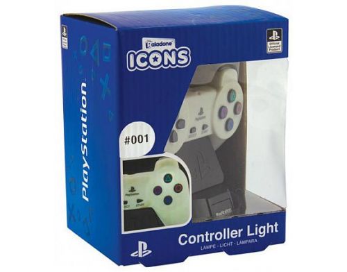 Фото №4 - Лампа Paladone Playstation Controller Icon Light