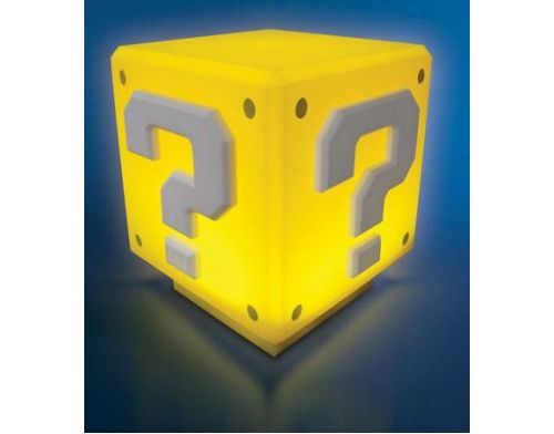 Фото №3 - Светильник Paladone Super Mario: Mini Question Block Light