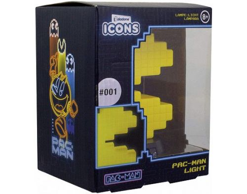 Фото №2 - Ночник Paladone Pac-Man: Pac Man Icon Light V2
