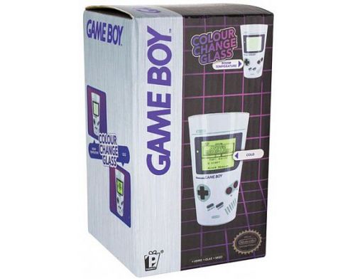 Фото №1 - Стакан Paladone Game Boy - Colour Change Glass