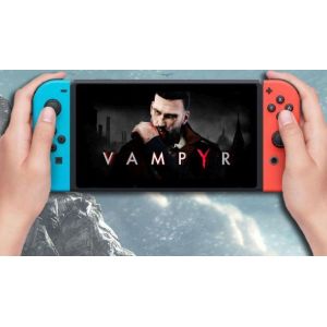 Игра Vampyr Nintendo Switch русские субтитры