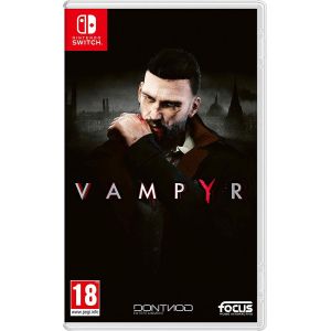 Игра Vampyr Nintendo Switch русские субтитры
