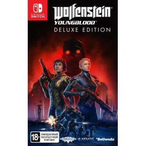 Игра Wolfenstein: Youngblood Deluxe Edition Nintendo Switch (ваучер на скачивание)