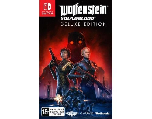 Фото №1 - Wolfenstein: Youngblood Deluxe Edition Nintendo Switch (ваучер на скачивание)