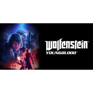 Игра Wolfenstein: Youngblood Deluxe Edition Nintendo Switch (ваучер на скачивание)