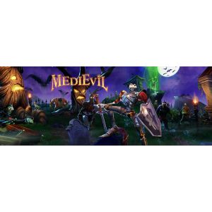 Игра MediEvil PS4 русские субтитры