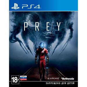 Игра Prey PS4 русская версия Б/У