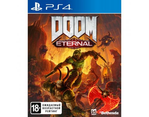 Фото №1 - Doom Eternal PS4 русская версия