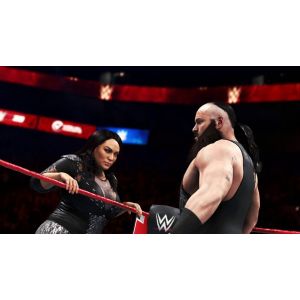 Игра WWE 2K20 PS4 английская версия