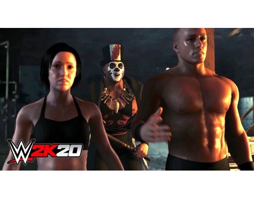 Фото №3 - WWE 2K20 PS4 английская версия