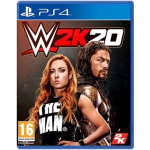 Игра WWE 2K20 PS4 английская версия