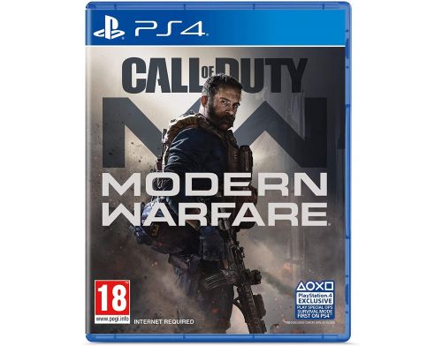 Фото №1 - Call of Duty Modern Warfare PS4 русская версия