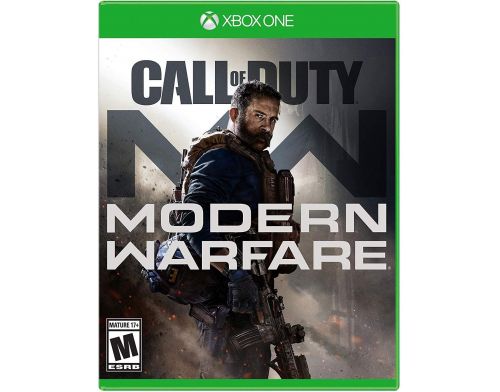 Фото №1 - Call of Duty Modern Warfare Xbox ONE русская версия