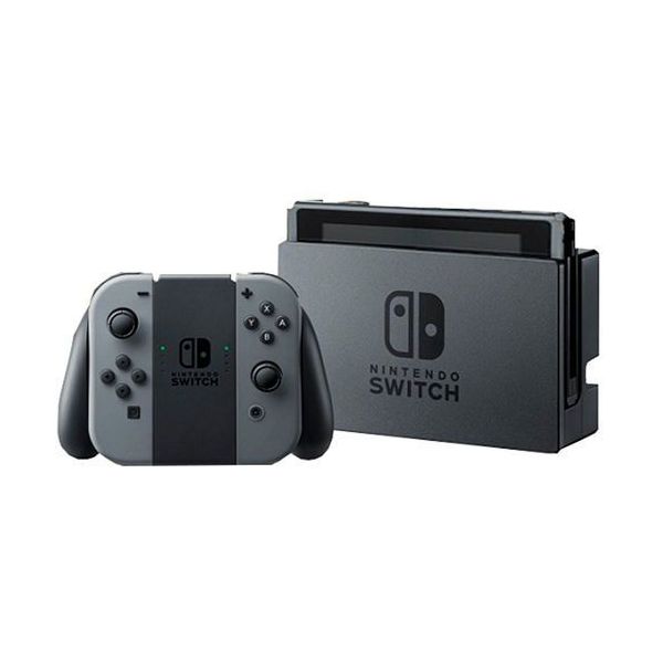 Nintendo Switch Gray - Обновлённая версия + The Legend of Zelda: Link's Awakening (Гарантия 18 месяцев) фото №3