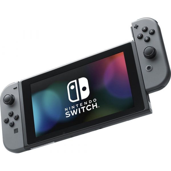 Nintendo Switch Gray - Обновлённая версия + The Legend of Zelda: Link's Awakening (Гарантия 18 месяцев) фото №6
