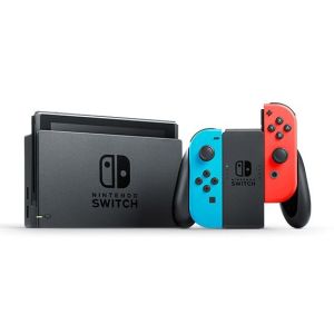 Портативна ігрова консоль Nintendo Switch Neon blue/red - Оновлена версія + The Legend of Zelda: Link's Awakening