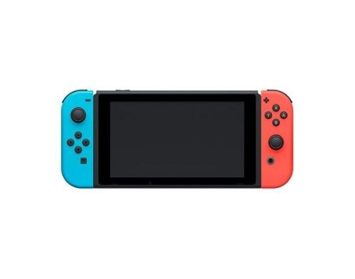 Фото №4 - Nintendo Switch Neon blue/red - Обновлённая версия + The Legend of Zelda: Link's Awakening (Гарантия 18 месяцев)