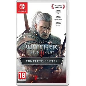 Гра The Witcher 3: Wild Hunt - Complete Edition Nintendo Switch рос. версія