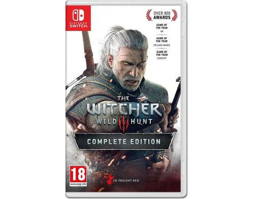 Фото №1 - The Witcher 3: Wild Hunt - Complete Edition Nintendo Switch русская версия