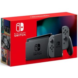 Nintendo Switch Gray - Обновлённая версия + The Witcher 3: Wild Hunt - Complete Edition (Гарантия 18 месяцев)