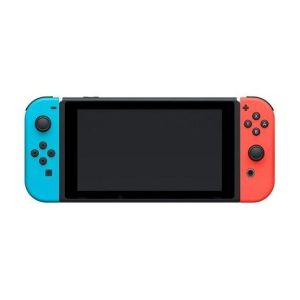 Портативна ігрова консоль Nintendo Switch Neon blue/red - Оновлена версія + The Witcher 3: Wild Hunt - Complete Edition