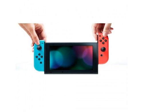 Фото №3 - Nintendo Switch Neon blue/red - Обновлённая версия + The Witcher 3: Wild Hunt - Complete Edition (Гарантия 18 месяцев)