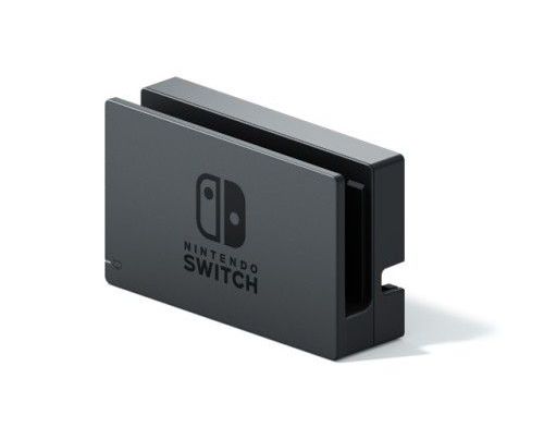 Фото №1 - Оригинальная док-станция на игровую консоль Nintendo Switch Б/У