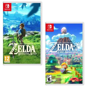 Игра The Legend of Zelda Breath of the Wild + The Legend of Zelda: Link's Awakening