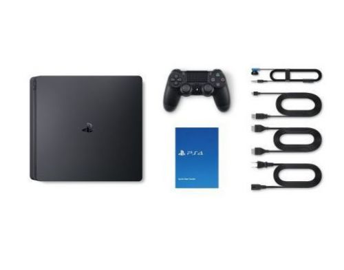 Фото №3 - Sony PlayStation 4 SLIM 1 Tb + FIFA 20 + Доп. джойстик (Гарантия 18 месяцев)