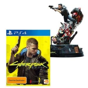 Игра Cyberpunk 2077 Коллекционное издание для PS4 русская версия (Не полный комплект, уценка)